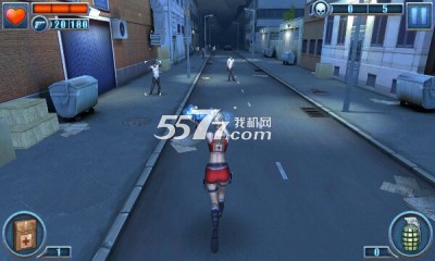 死亡航线(跑酷射击游戏)Dead Route下载 v2.0.0中文版 ئويۇن سۈرىتى 3