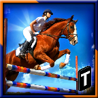 马术表演秀((Horse Show Jump 3D)下载 v1.0