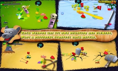 野餐防御(保护食物)下载 v1.22 게임 스크린샷 3