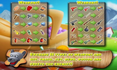 野餐防御(保护食物)下载 v1.22 게임 스크린샷 4