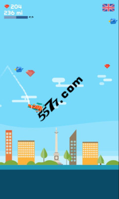 小小飞行员(虐心游戏)下载 v1.0.7 게임 스크린샷 2