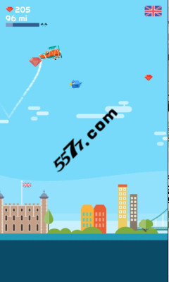 小小飞行员(虐心游戏)下载 v1.0.7 게임 스크린샷 3