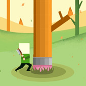 鉛筆削(瘋狂伐木工)下載 v1.0