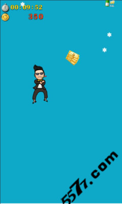 飞上太空江南Style(跳跃飞行)下载 v1.6.0 རོལ་རྩེད་པར་རིས། 4