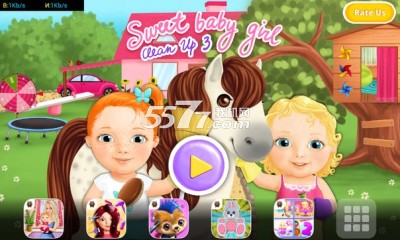 甜心宝贝大扫除3Sweet Baby Girl Cleanup 3(老少皆宜)下载 v1.2.3 ئويۇن سۈرىتى 1