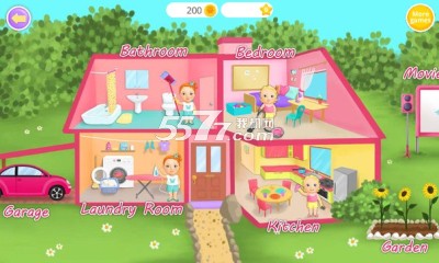 甜心宝贝大扫除3Sweet Baby Girl Cleanup 3(老少皆宜)下载 v1.2.3 ئويۇن سۈرىتى 2