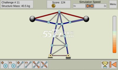 桁架结构设计(火箭设计)下载 v1.4 Тоглоомын зураг 3