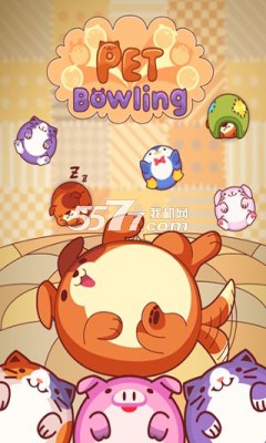 宠物保龄球Pet Bowling(物理游戏)下载 v1.0.4 游戏截图 4