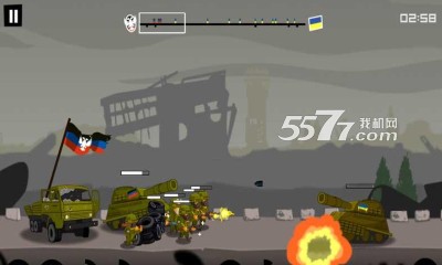 顿涅茨克之战(策略对战游戏)Battle for Donetsk下载 v1.0 རོལ་རྩེད་པར་རིས། 4