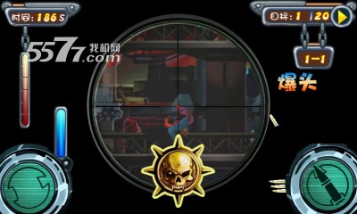 生化狙击战(僵尸射击游戏)下载 v1.2 게임 스크린샷 3