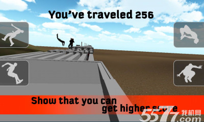 跑酷模拟3D(经典跑酷)下载 v1.02 游戏截图 3