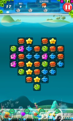 深海消消乐(三消游戏)下载 v1.0 Тоглоомын зураг 3