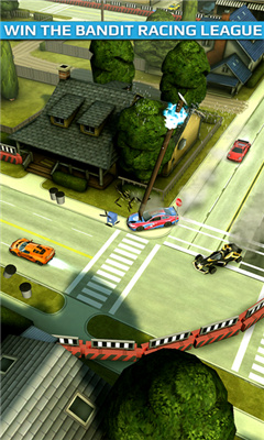 飙车飞盗手机游戏下载-飙车飞盗安卓版下载 v1.09.07 游戏截图 1