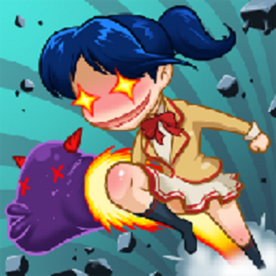 膝踢女孩下载-膝踢女孩Knee Kick Girl(换装RPG)下载 v1.2.3