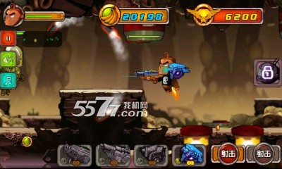 决战猴星(未来战争)下载 v2.0 游戏截图 5