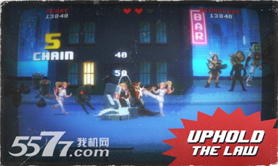 功之怒安卓版-功之怒:怒火街头Kung Fury:Street Rage(复古风格街机游戏)下载 v2.0.1 게임 스크린샷 2