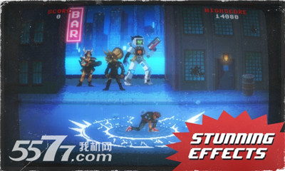 功之怒安卓版-功之怒:怒火街头Kung Fury:Street Rage(复古风格街机游戏)下载 v2.0.1 게임 스크린샷 3
