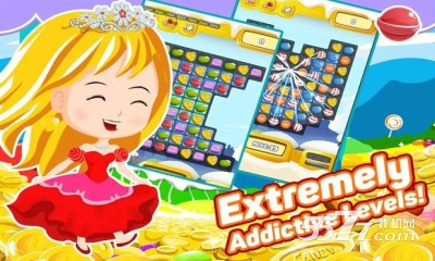 糖果金币下载-糖果金币Candy Gold(萌系游戏)下载 v1.06 游戏截图 2