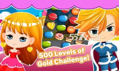 糖果金币下载-糖果金币Candy Gold(萌系游戏)下载 v1.06 游戏截图 3