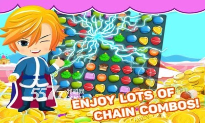 糖果金币下载-糖果金币Candy Gold(萌系游戏)下载 v1.06 游戏截图 4