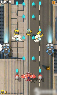 快乐飞机(急速追击)下载 v1.0.1 游戏截图 3