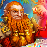 矮人拉什下载-矮人拉什三连胜Dwarf Rush match 3(魔幻消除)下载 v1.0.1