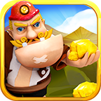 欢乐掘金(类似黄金矿工)下载 v1.0