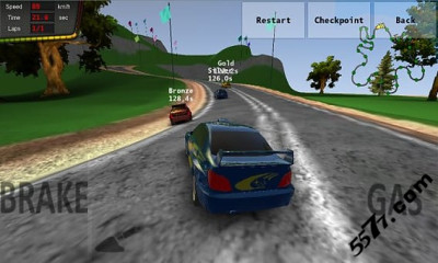 拉力冠军赛3安卓下载-拉力冠军赛3(赛车竞速)下载 v1.2.2 游戏截图 4