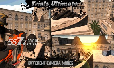 终极摩托Trials Ultimate 3D(特技摩托)下载 v1.0.8 高清版 Тоглоомын зураг 1