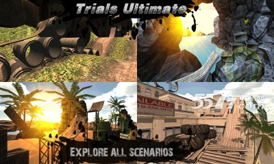 终极摩托Trials Ultimate 3D(特技摩托)下载 v1.0.8 高清版 Тоглоомын зураг 2