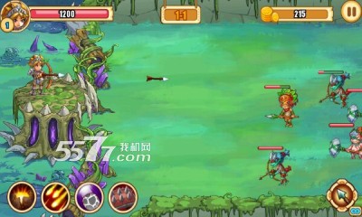 部落保卫战手机版-部落保卫战单机版(塔防射箭游戏)下载 v1.0 游戏截图 2