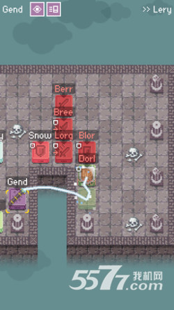 骰子英雄(像素战争)下载 v3.5.2(Dice Heroes) 게임 스크린샷 3