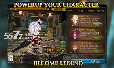 地牢迷宫下载-地牢迷宫Labyrinth of Battle(地牢RPG)下载 v1.0.4 游戏截图 3