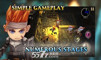 地牢迷宫下载-地牢迷宫Labyrinth of Battle(地牢RPG)下载 v1.0.4 游戏截图 5