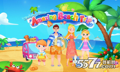 沙滩之旅游戏下载-沙滩之旅(模拟假日)Amazing Beach Trip下载 v1.0 游戏截图 1
