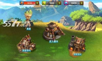 刀塔连萌游戏下载-刀塔连萌(消除战斗类)下载 v1.0 游戏截图 2