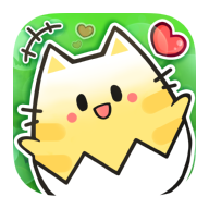 Өндөгний хальстай муур тоглоомыг татаж авах - Өндөгний хальстай муур (Гэрийн тэжээвэр амьтан өсгөх тоглоом) v1.0.31 татаж авах