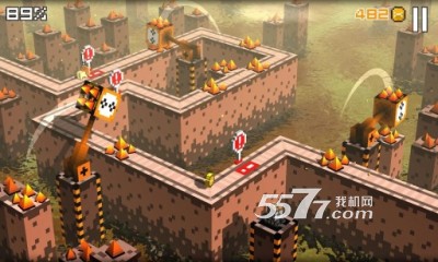 跳跳回家游戏下载-跳跳回家(像素跳跃闯关)Cliffy Jump下载 v1.3.6 游戏截图 3
