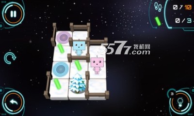 时空逃脱游戏下载-时空逃脱Swipe Solving(空间思维游戏)下载 v1.0 游戏截图 2