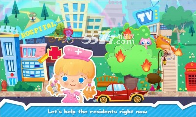 糖果小镇游戏下载-糖果小镇Candys Town(儿童益智游戏)下载 v1.0 게임 스크린샷 2