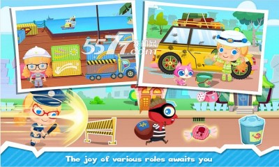 糖果小镇游戏下载-糖果小镇Candys Town(儿童益智游戏)下载 v1.0 게임 스크린샷 4