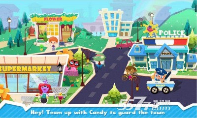 糖果小镇游戏下载-糖果小镇Candys Town(儿童益智游戏)下载 v1.0 게임 스크린샷 5