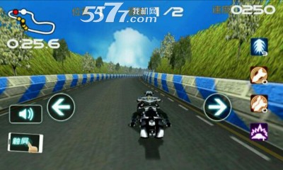 超级摩托王3D游戏下载-超级摩托王3D(摩托赛事)下载 v1.0 游戏截图 4