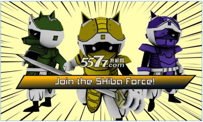 领地守卫战下载-领地守卫战(击杀游戏)Mighty Swiping Shiba Force下载 v1.4 游戏截图 1