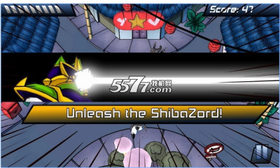 领地守卫战下载-领地守卫战(击杀游戏)Mighty Swiping Shiba Force下载 v1.4 游戏截图 4