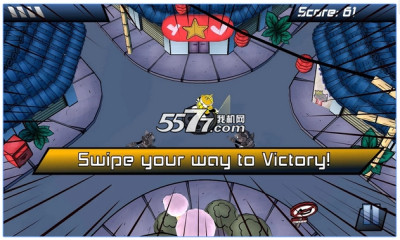 领地守卫战下载-领地守卫战(击杀游戏)Mighty Swiping Shiba Force下载 v1.4 游戏截图 3