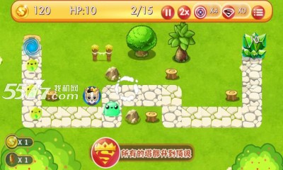超能汪星人游戏下载-超能汪星人(科幻塔防)下载 v1.0 游戏截图 3