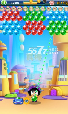 开心宝贝泡泡大战游戏下载-开心宝贝泡泡大战(开心宝贝动画正版改编)下载 v2.1 게임 스크린샷 3