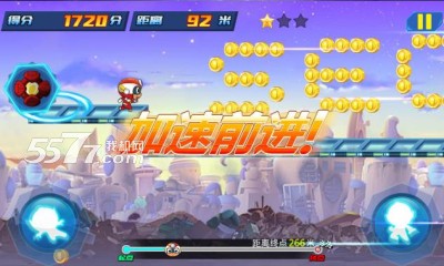 开心酷跑2游戏下载-开心酷跑2(官方动漫改编)下载 v2.1.3官方版 游戏截图 4