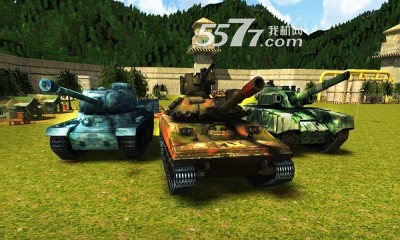 世界坦克战争游戏下载-世界坦克战争World War Tank Battle 3D(3D坦克对战)下载 v1.1 游戏截图 1
